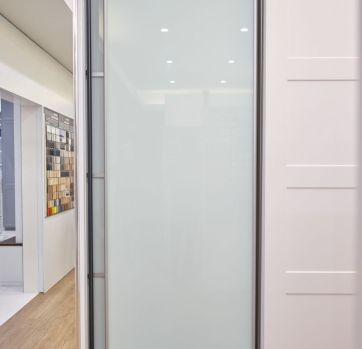 White glass