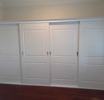 Classic white breeze traditional profile