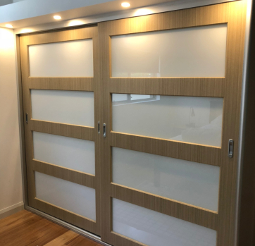 Grain colour with white glass inserts 